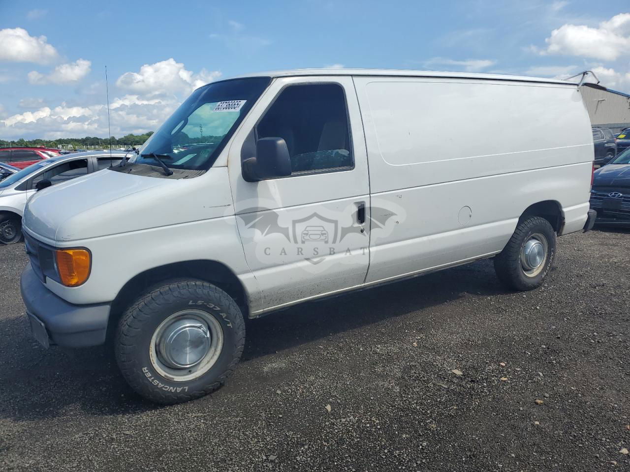 Ford Econoline E250 VAN 4.6L  8 2006