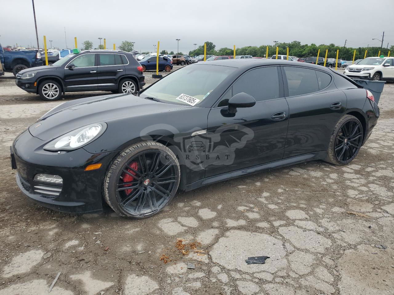 Porsche Panamera 2 3.6L  6 2012