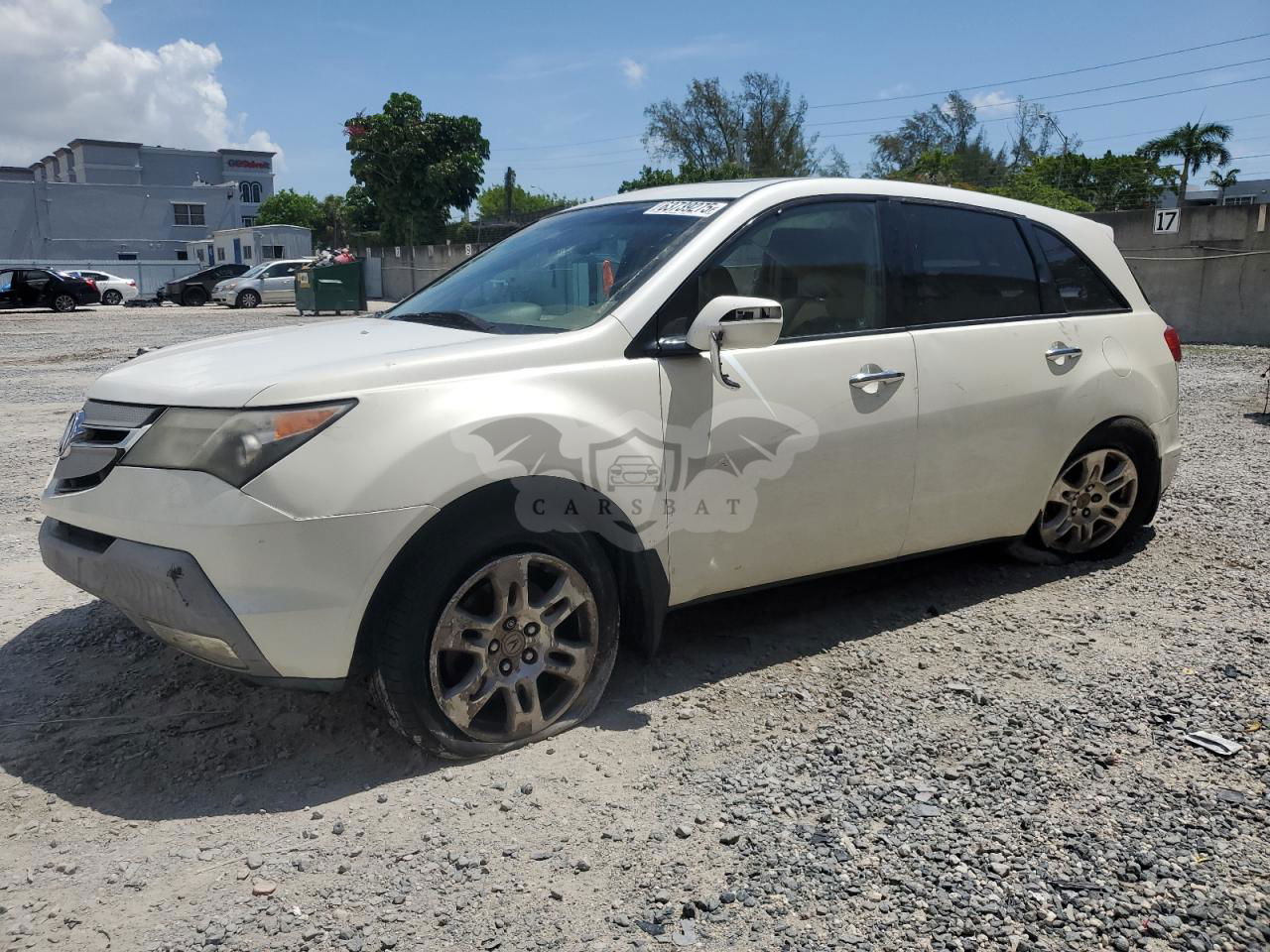Acura MDX TECHNOLOGY 3.7L  6 2009