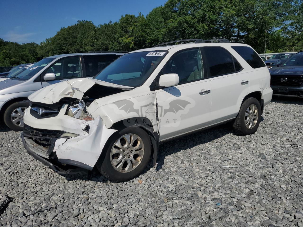 Acura MDX TOURING 3.5L  6 2003