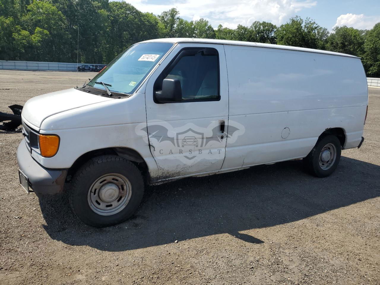 Ford Econoline E150 VAN 4.6L  8 2005
