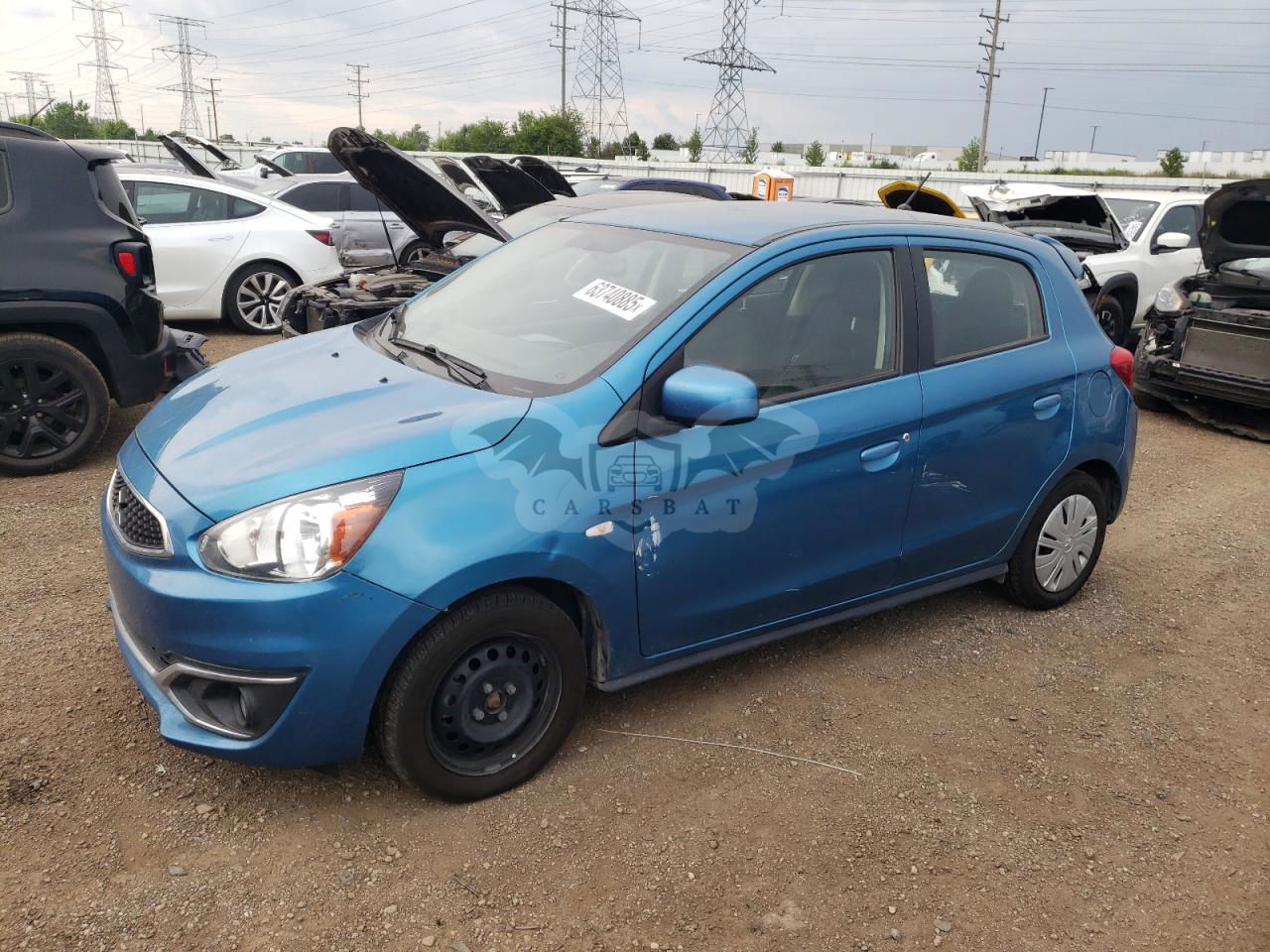 Mitsubishi Mirage ES 1.2L  3 2019