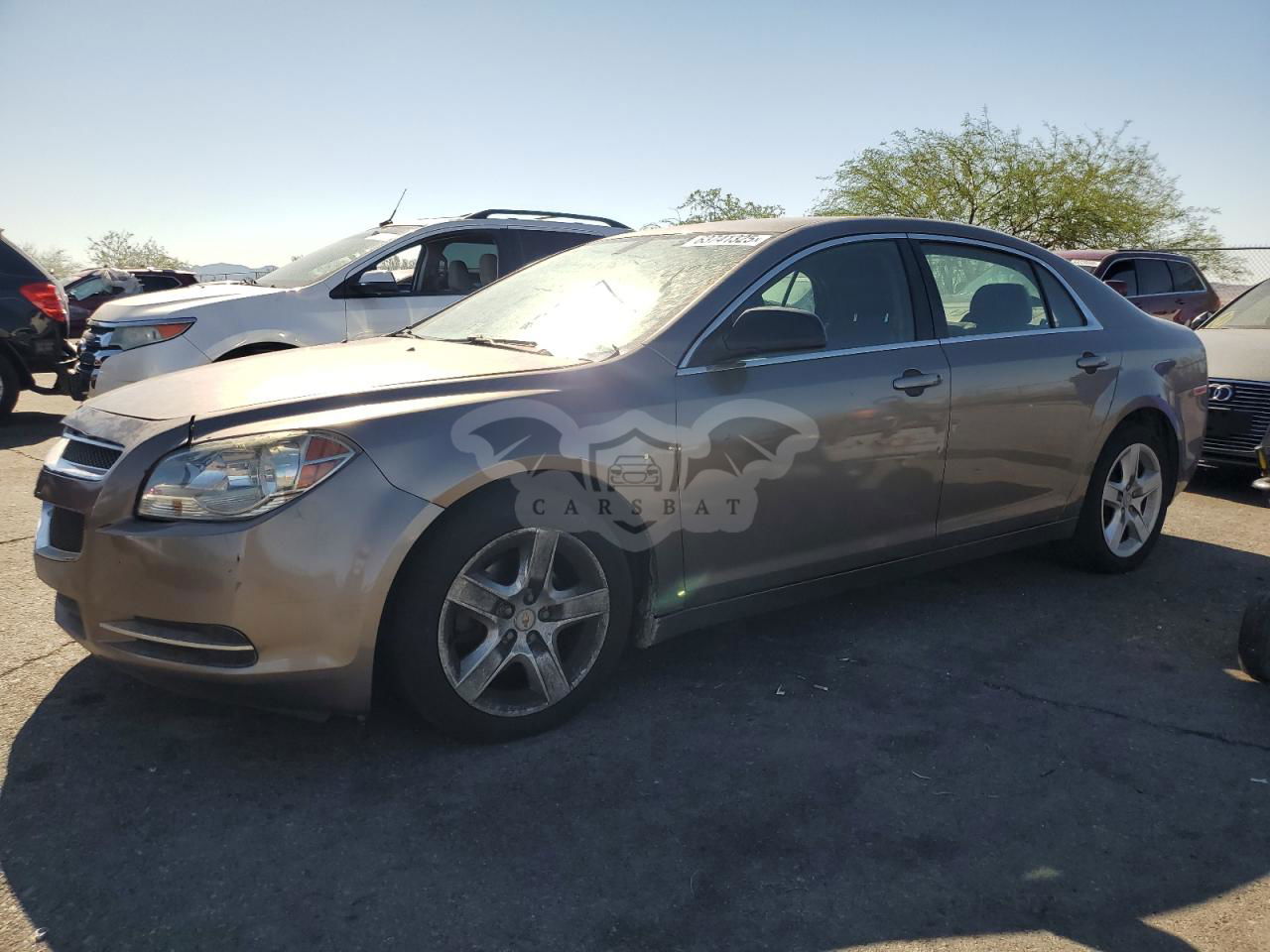 Chevrolet Malibu LS 2.4L  4 2012