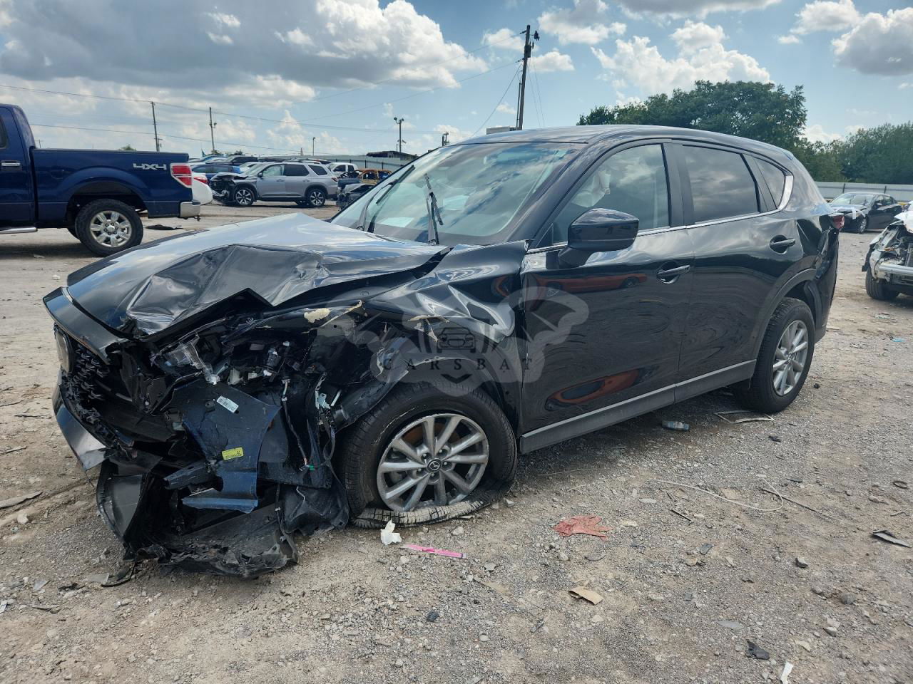 Mazda CX-5 SELECT 2.5L  4 2022