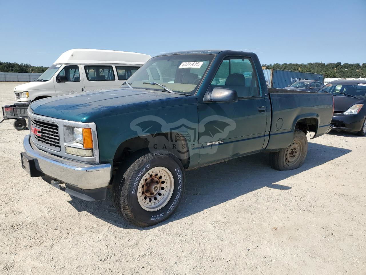 GMC Sierra K1500 4.3L  6 1998