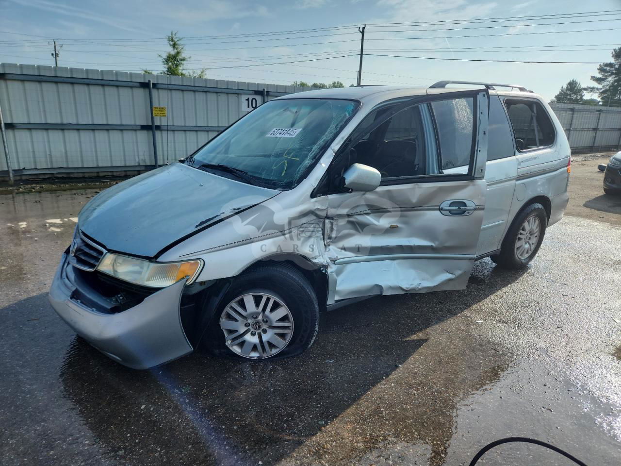 Honda Odyssey EXL 3.5L  6 2002