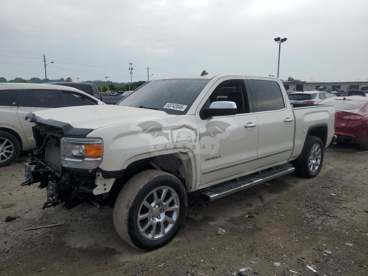 GMC Sierra K1500 DENALI 6.2L  8 2014