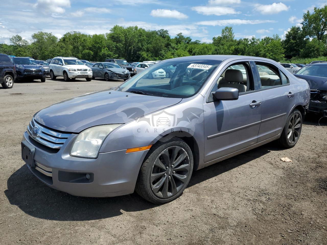 Ford Fusion SE 3.0L  6 2007
