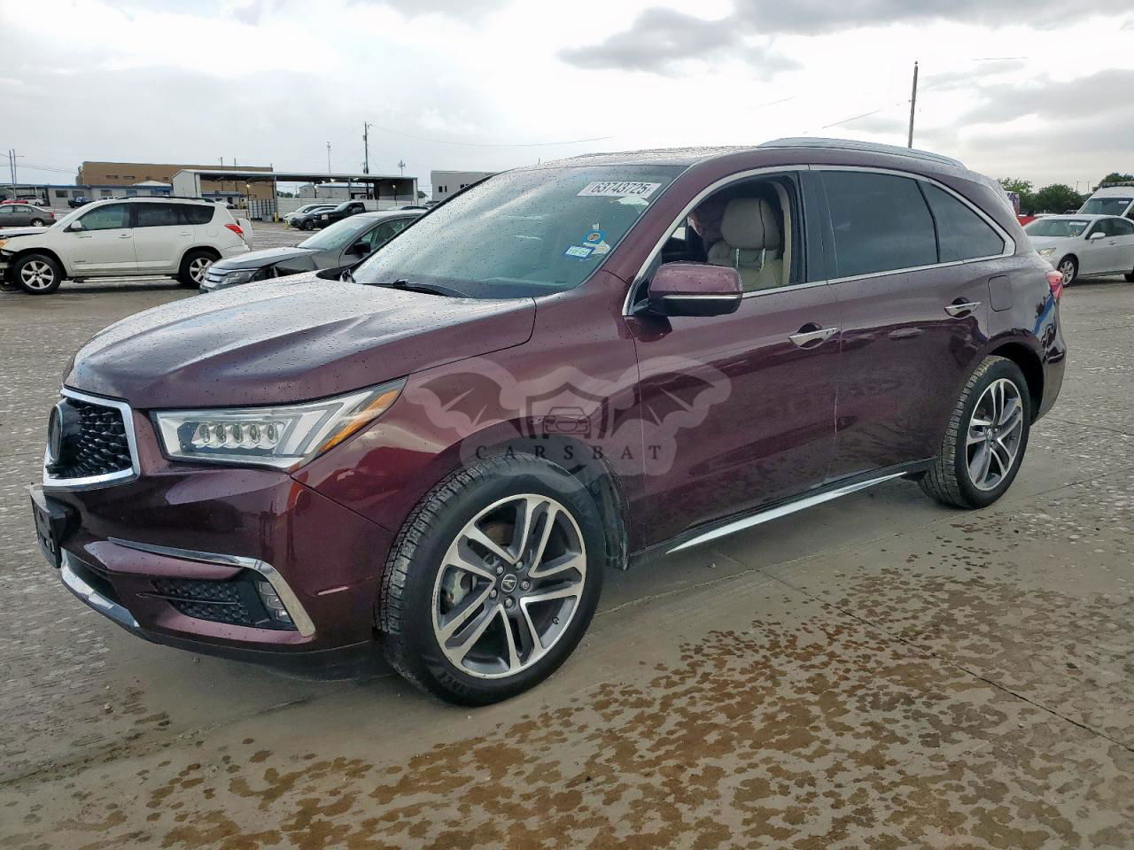 Acura MDX ADVANCE 3.5L  6 2017