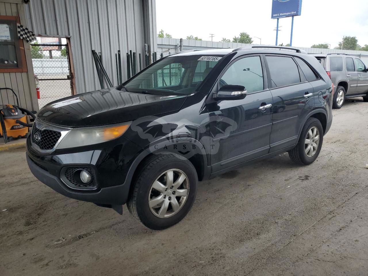 Kia Sorento BASE 2.4L  4 2011