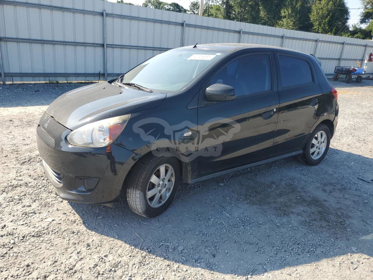 Mitsubishi Mirage DE 1.2L  3 2014