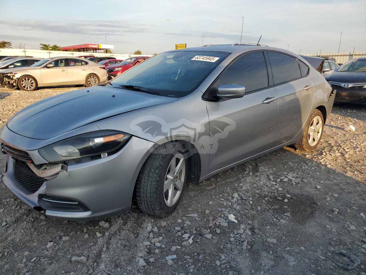 Dodge Dart SXT 2.4L  4 2015