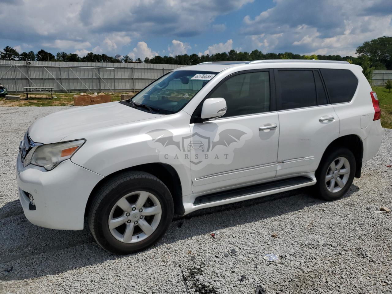 Lexus GX 460 4.6L  8 2012