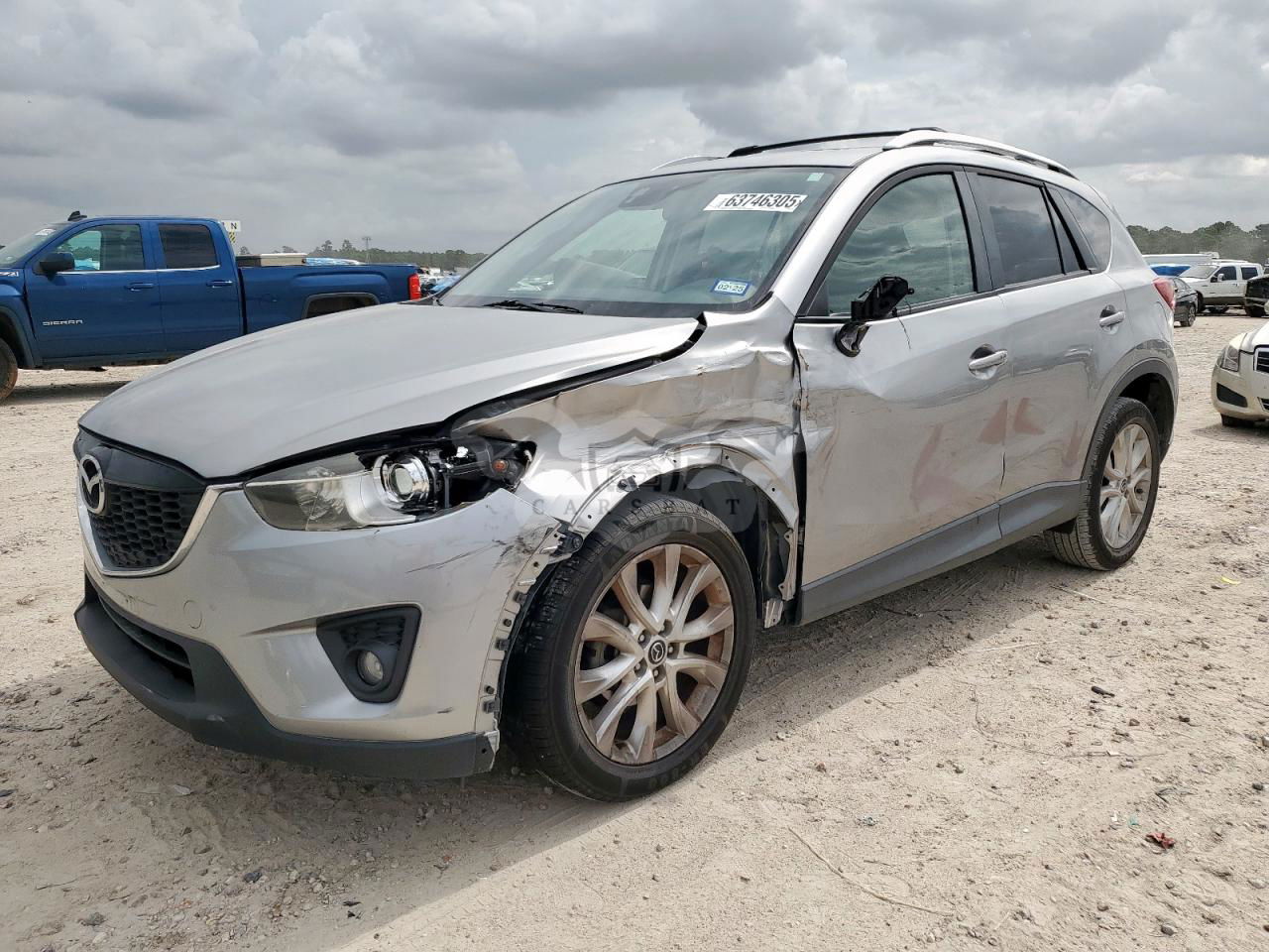 Mazda CX-5 GT 2.5L  4 2015