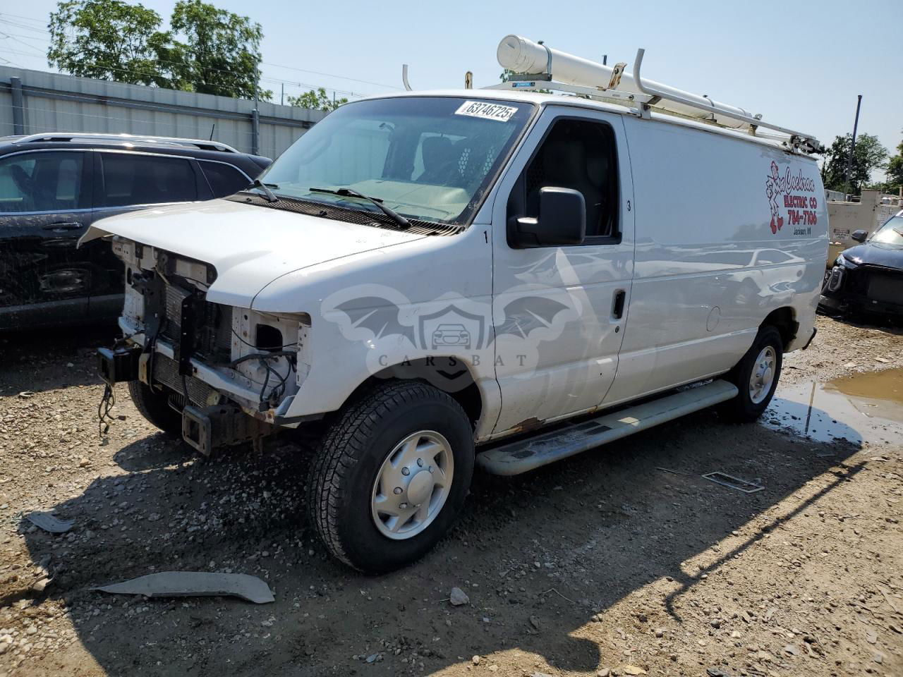 Ford Econoline E250 VAN 4.6L  8 2014