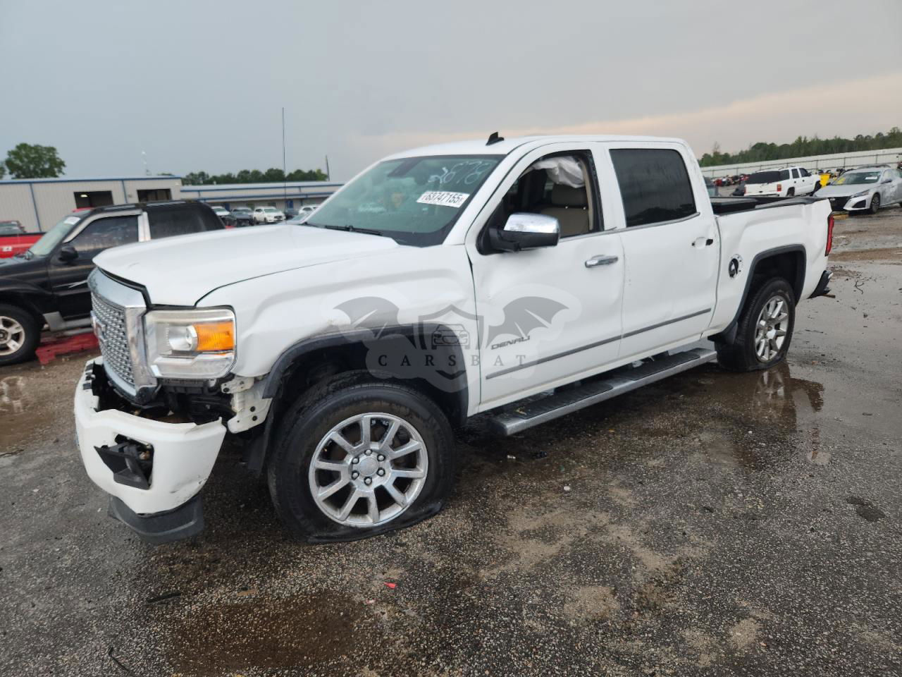 GMC Sierra K1500 DENALI 6.2L  8 2014