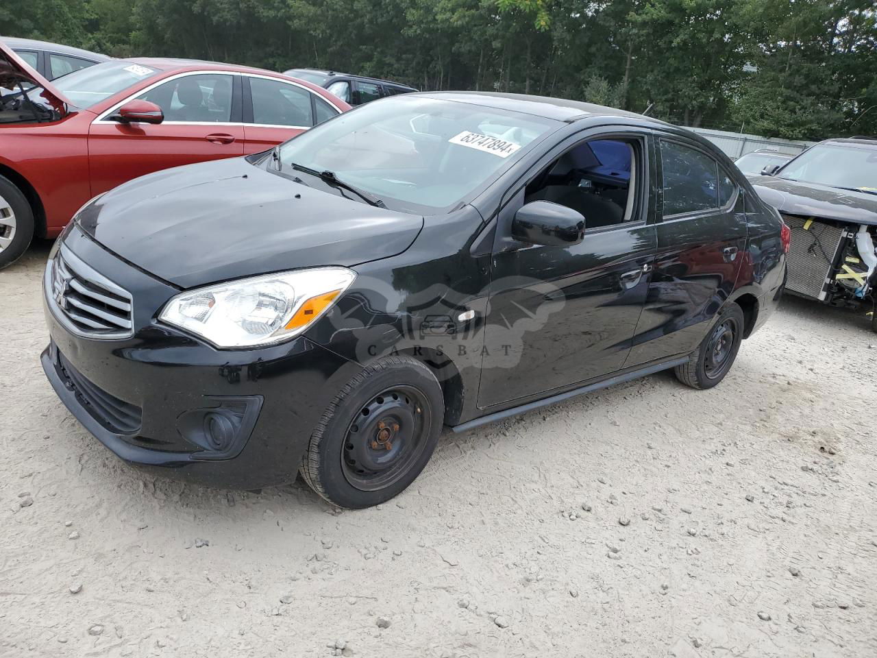 Mitsubishi Mirage G4 ES 1.2L  3 2019