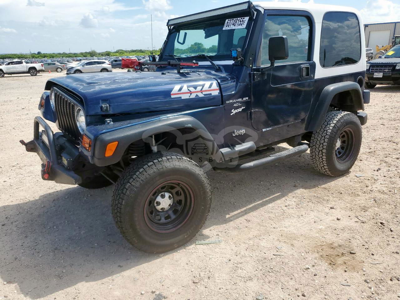 Jeep Wrangler SPORT 4.0L  6 1997
