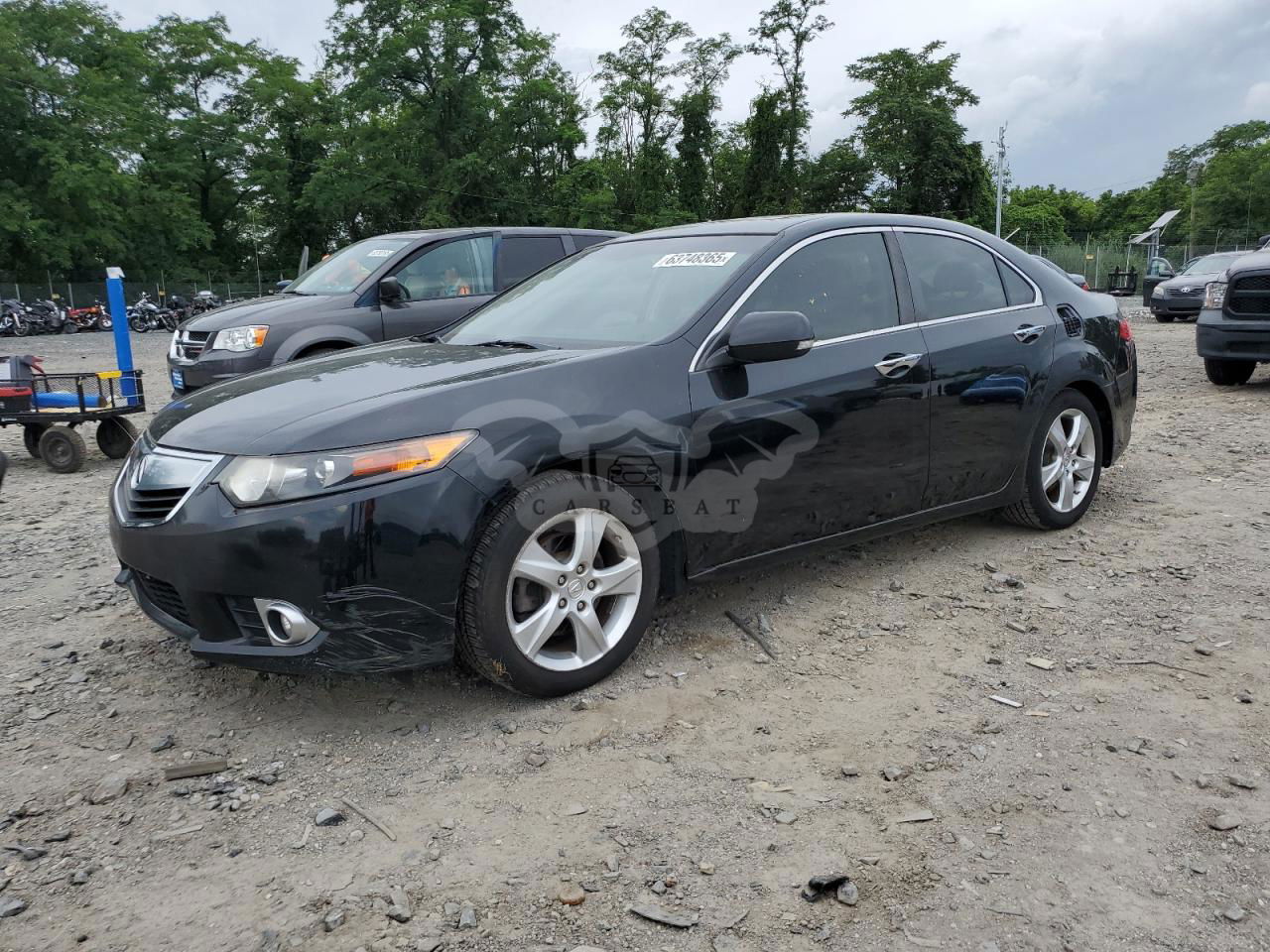 Acura TSX 2.4L  4 2012