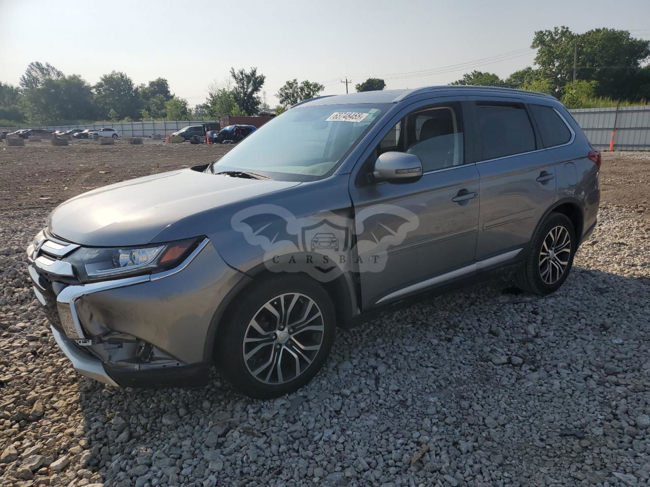 Mitsubishi Outlander GT 3.0L  6 2016