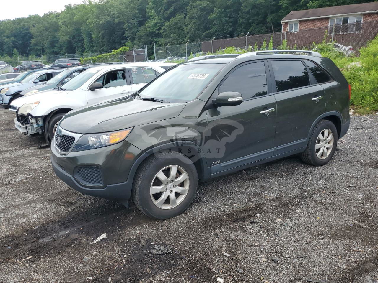 Kia Sorento BASE 3.5L  6 2012