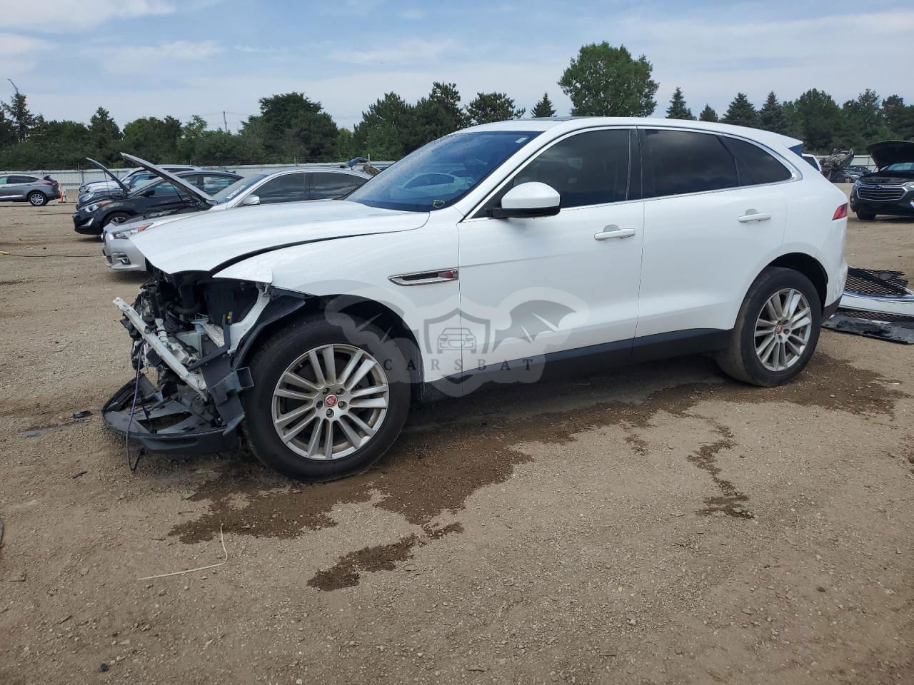 Jaguar F-Pace PRESTIGE 2.0L  4 2020