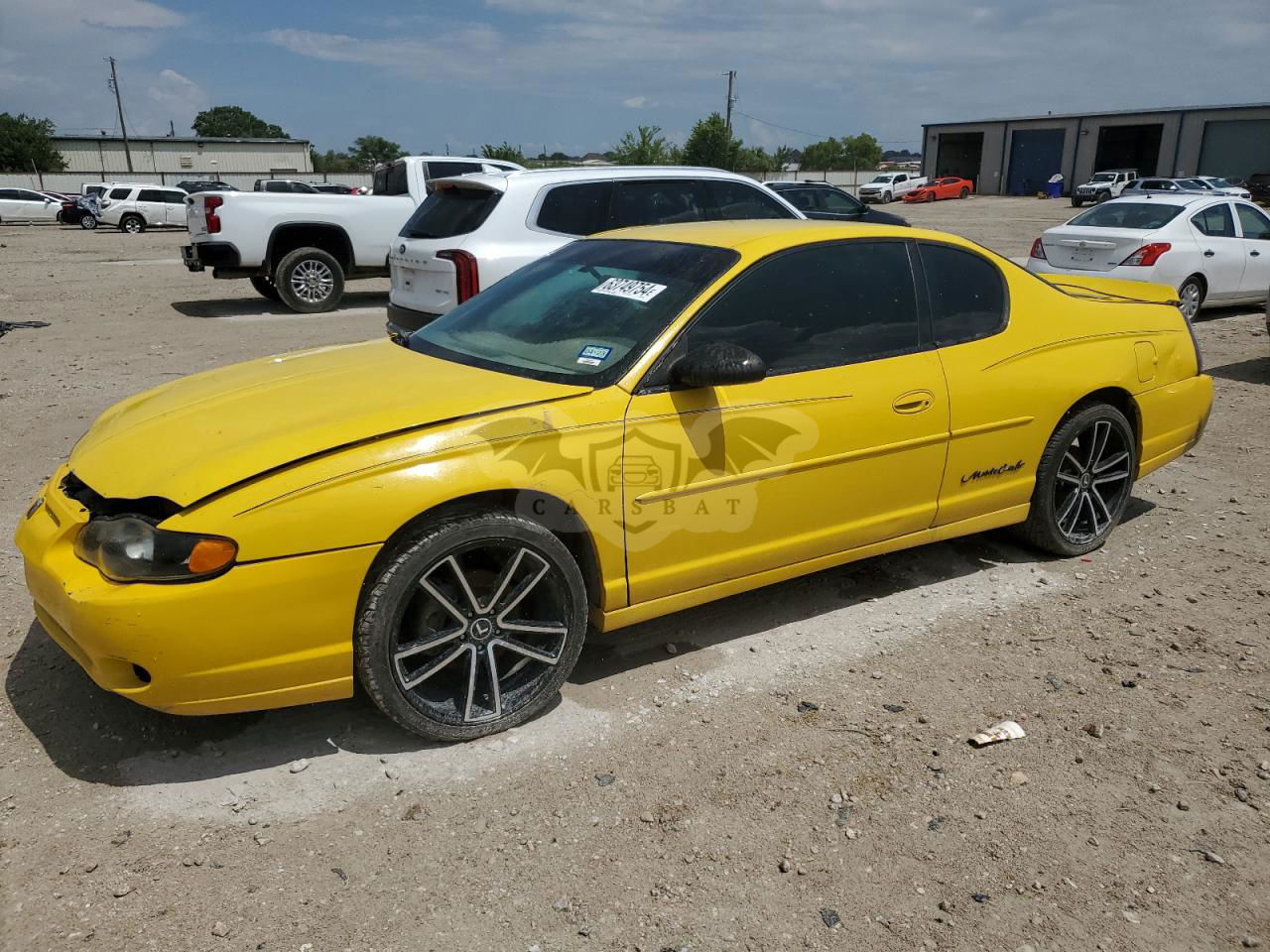 Chevrolet Monte Carlo LS 3.4L  6 2002