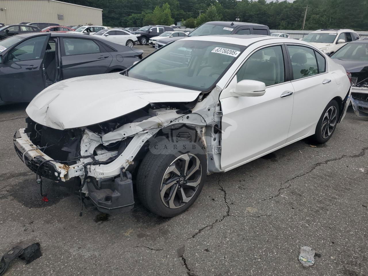 Honda Accord EX 2.4L  4 2016