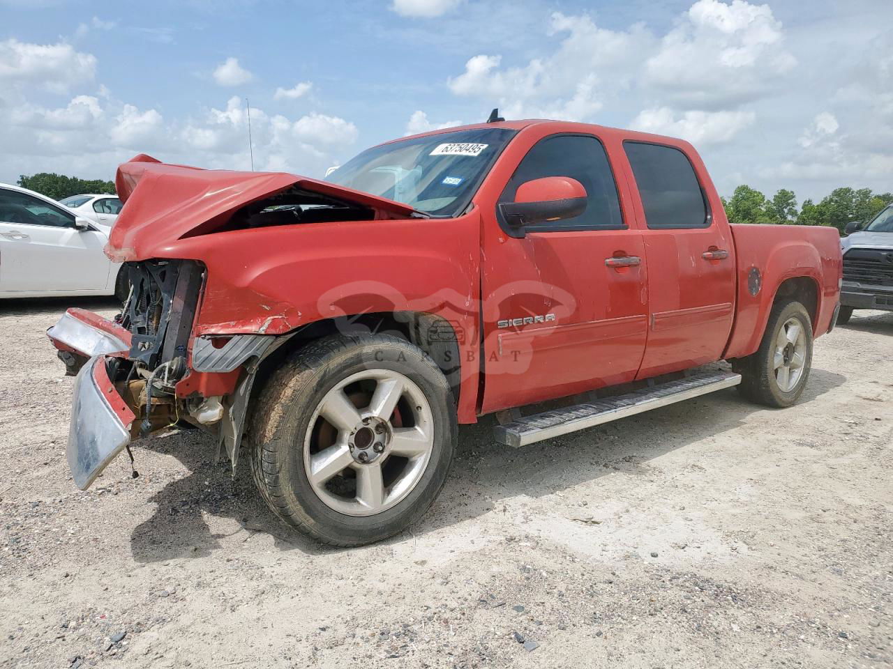 GMC Sierra C1500 4.8L  8 2008