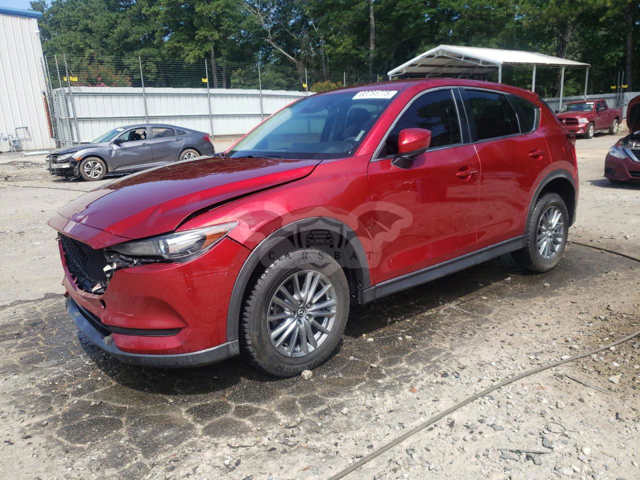 Mazda CX-5 SPORT 2.5L  4 2017