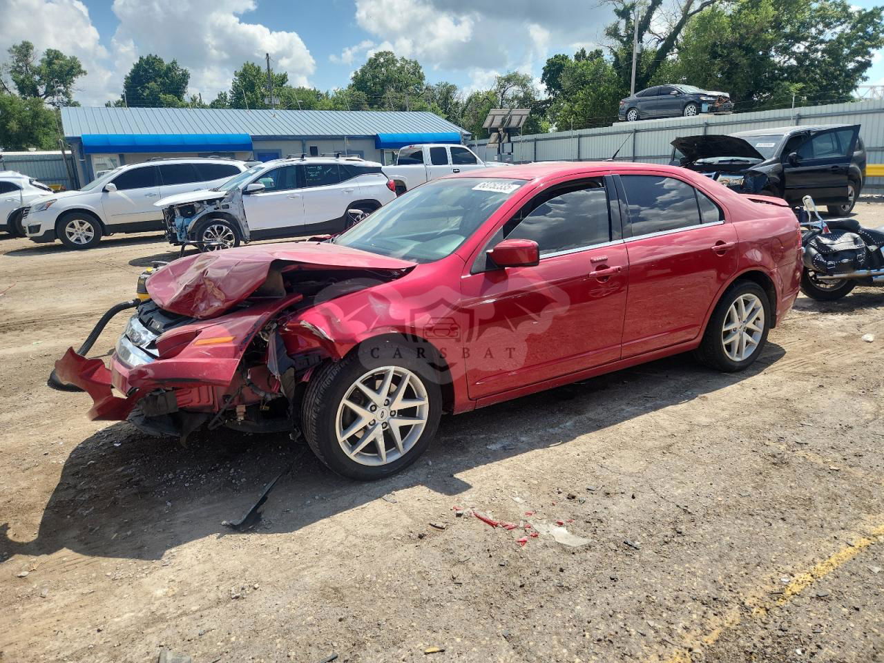 Ford Fusion SEL 2.5L  4 2012