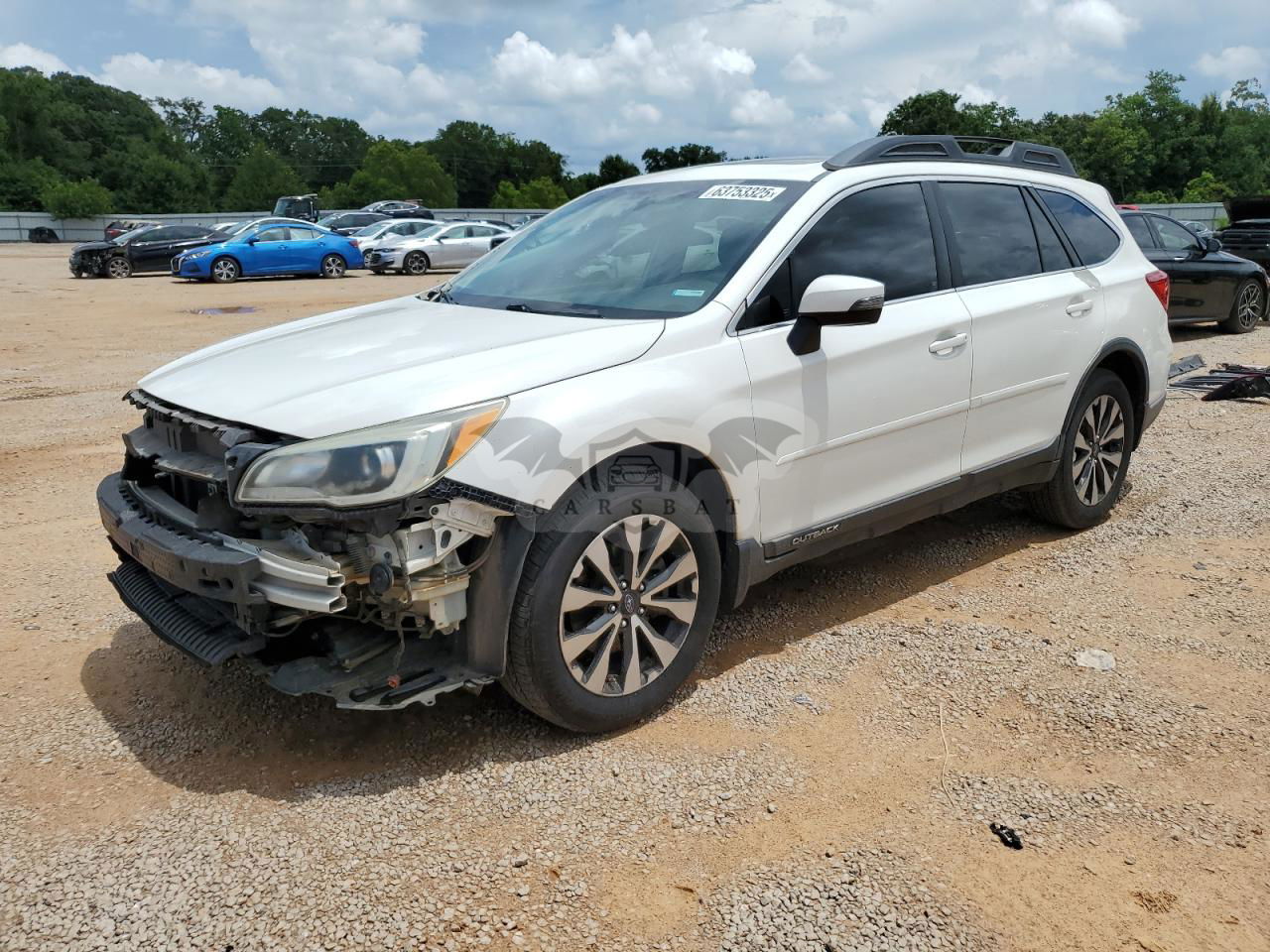 Subaru Outback 2.5I LIMITED 2.5L  4 2015