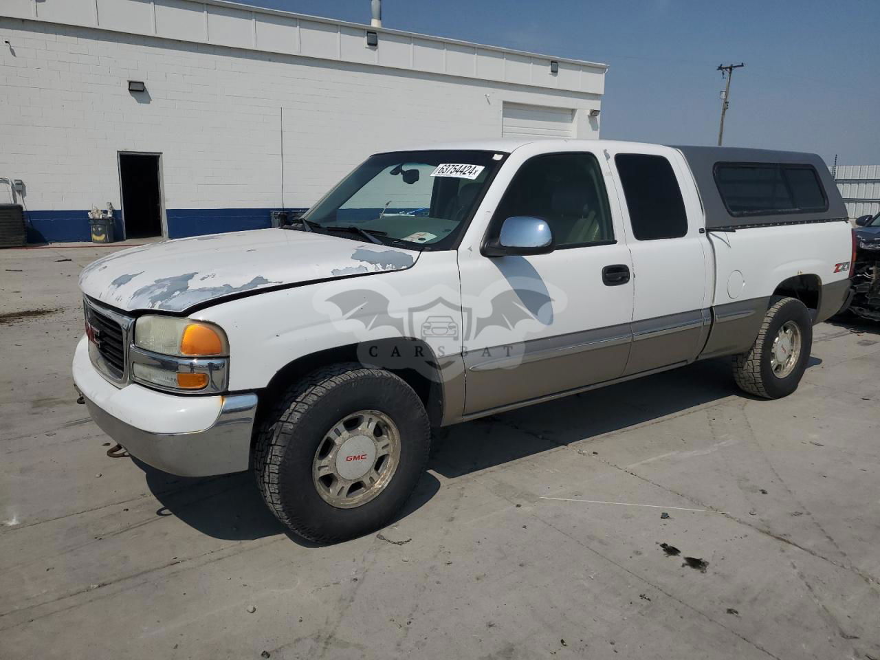 GMC Sierra K1500 5.3L  8 2001