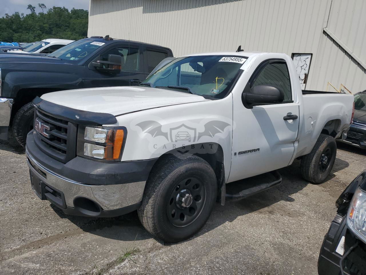 GMC Sierra C1500 CLASSIC 4.3L  6 2007