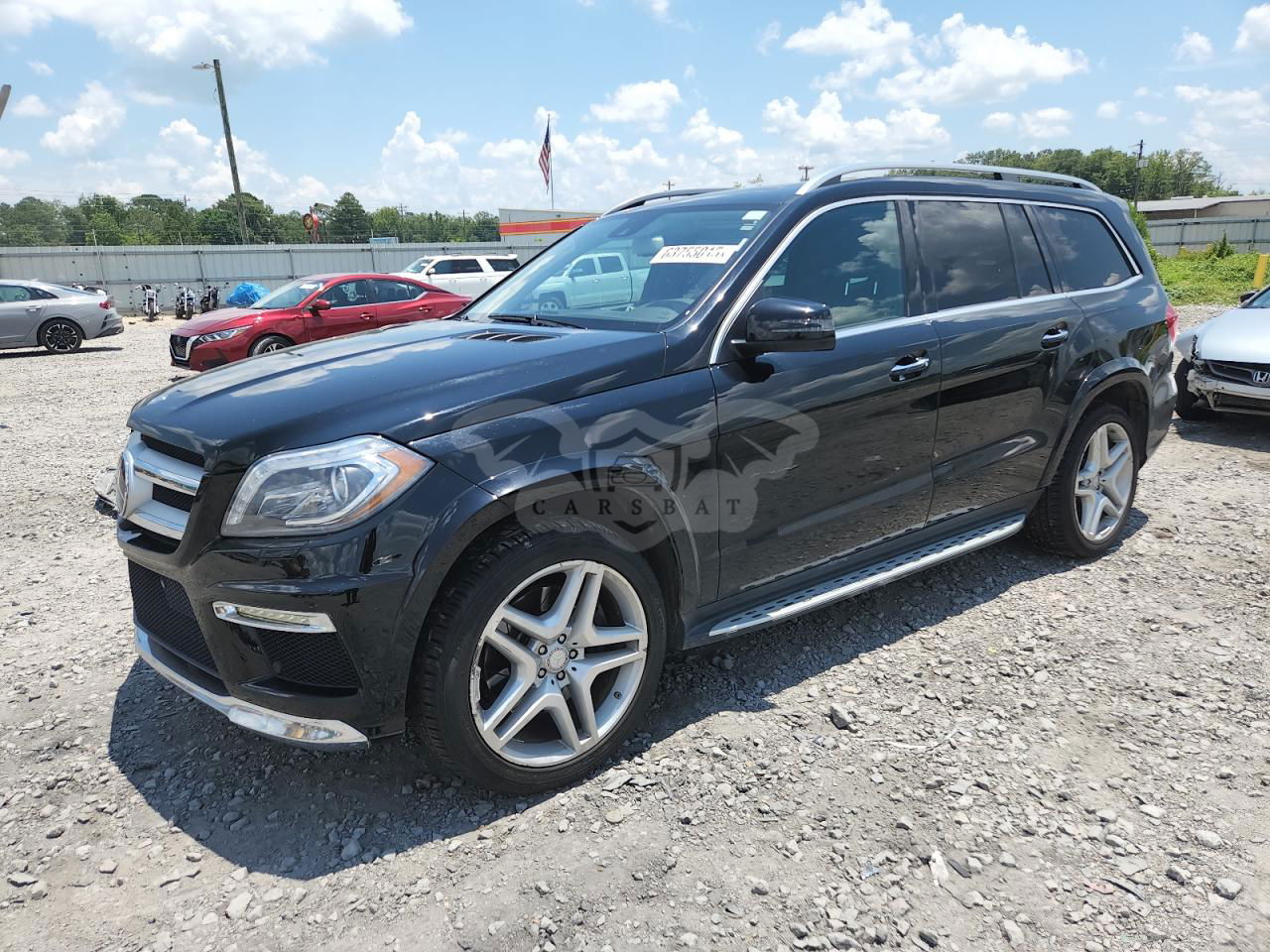 Mercedes-Benz GL 550 4MATIC 4.6L  8 2016