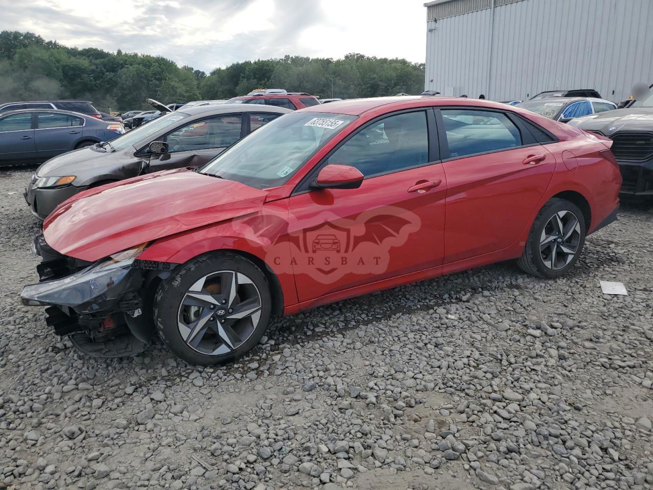 Hyundai Elantra SEL 2.0L  4 2023