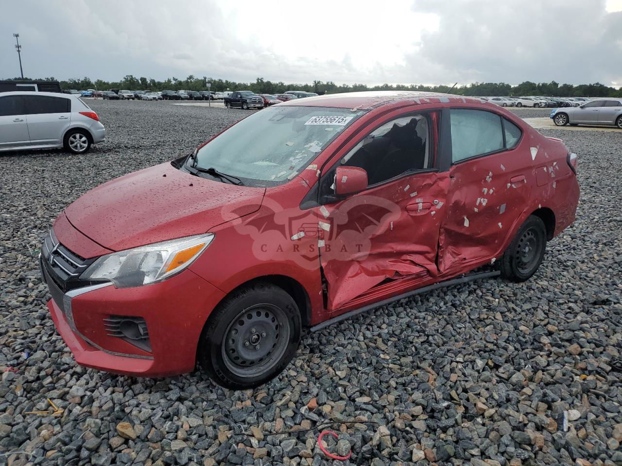 Mitsubishi Mirage G4 ES 1.2L  3 2022