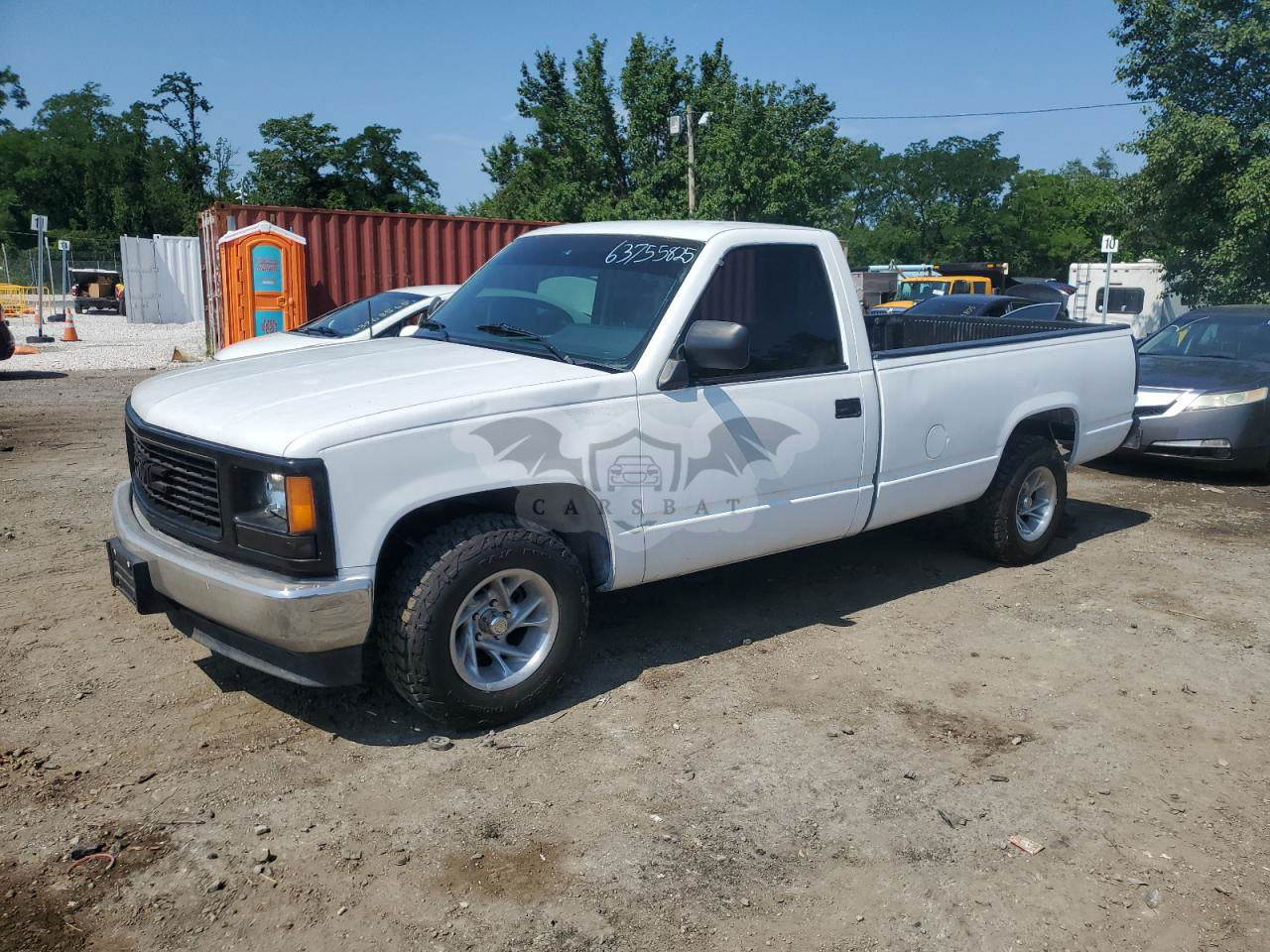 GMC Sierra C1500 4.3L  6 1994