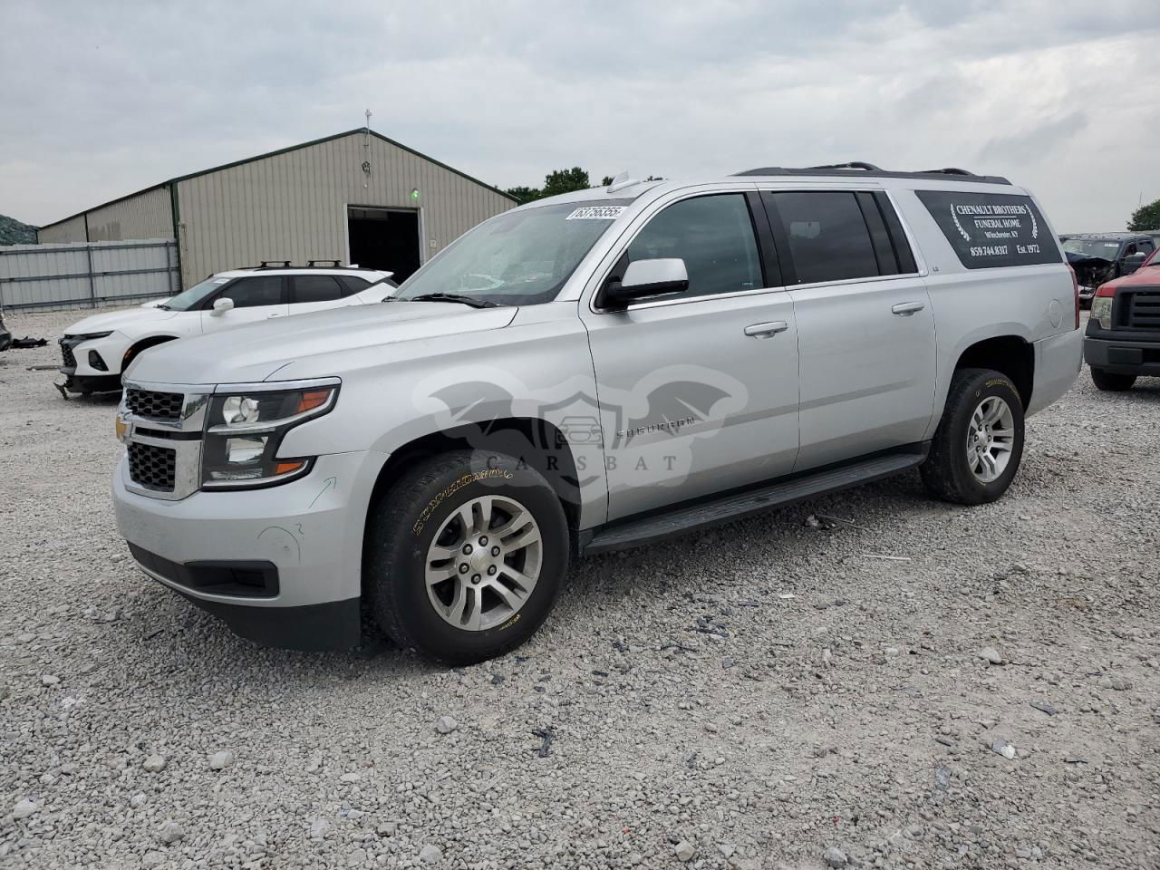 Chevrolet Suburban K1500 LT 5.3L  8 2018