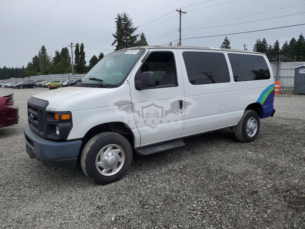 Ford Econoline E350 SUPER DUTY WAGON 5.4L  8 2013