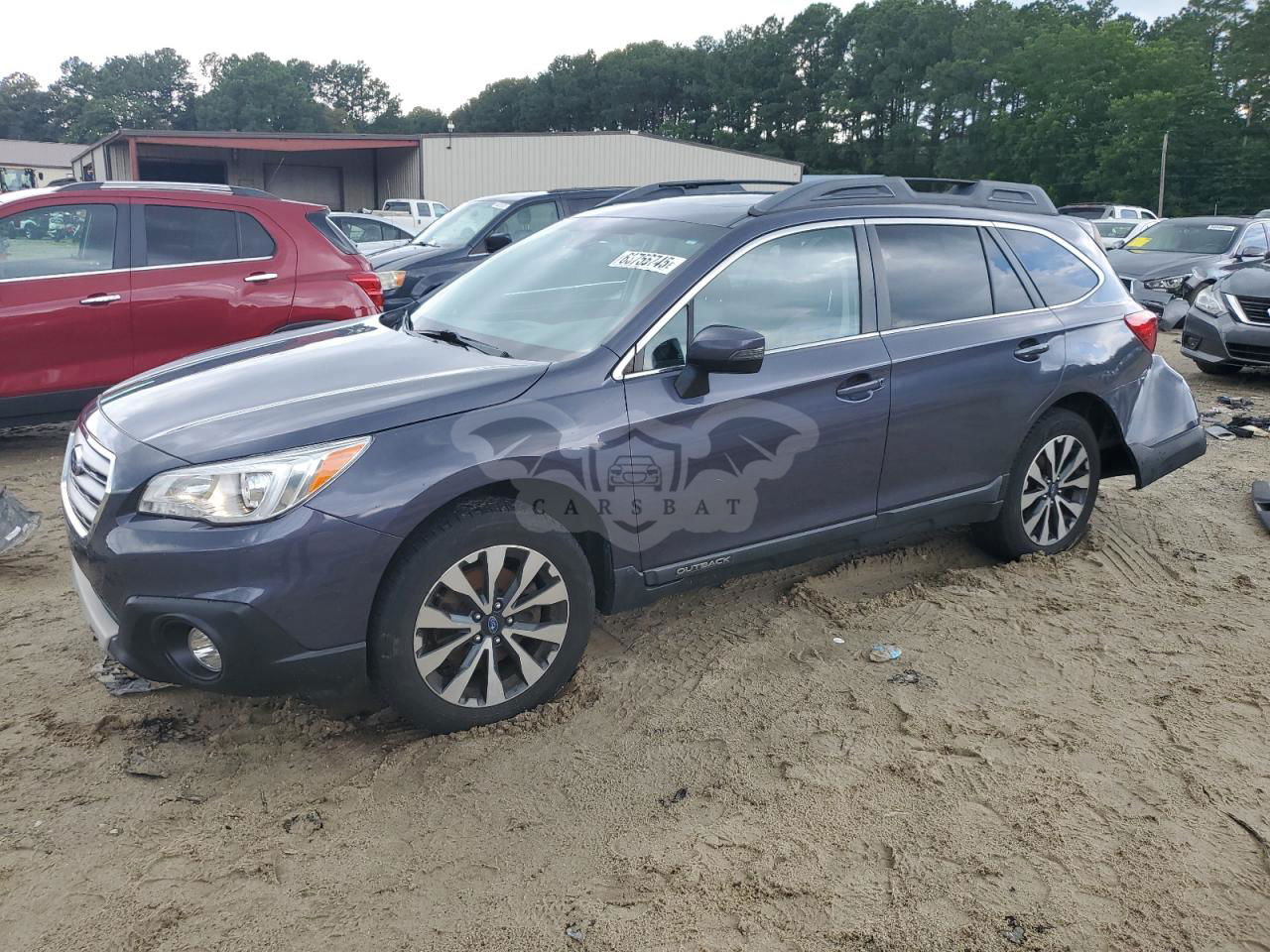 Subaru Outback 2.5I LIMITED 2.5L  4 2015