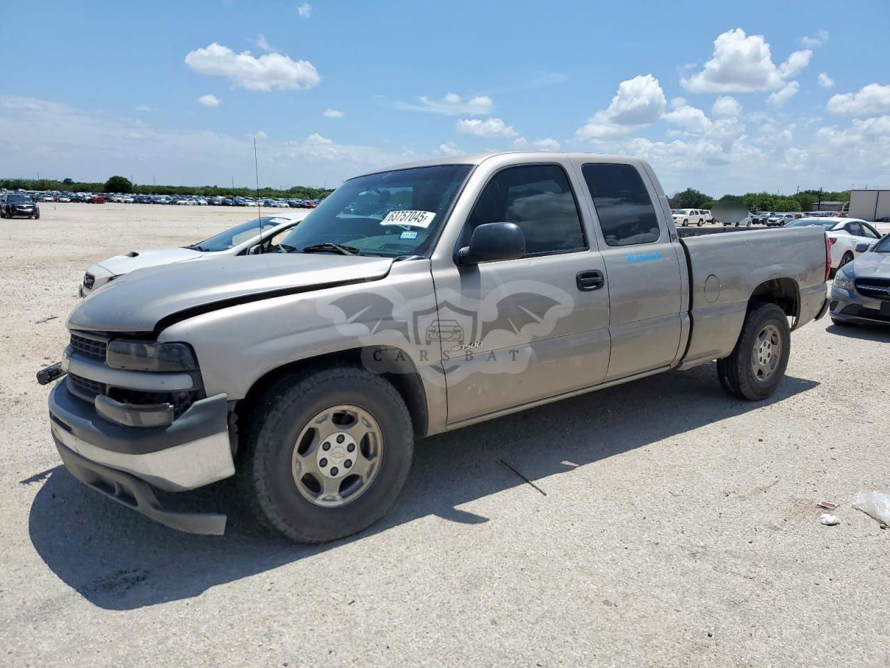 Chevrolet Silverado C1500 5.3L  8 2002