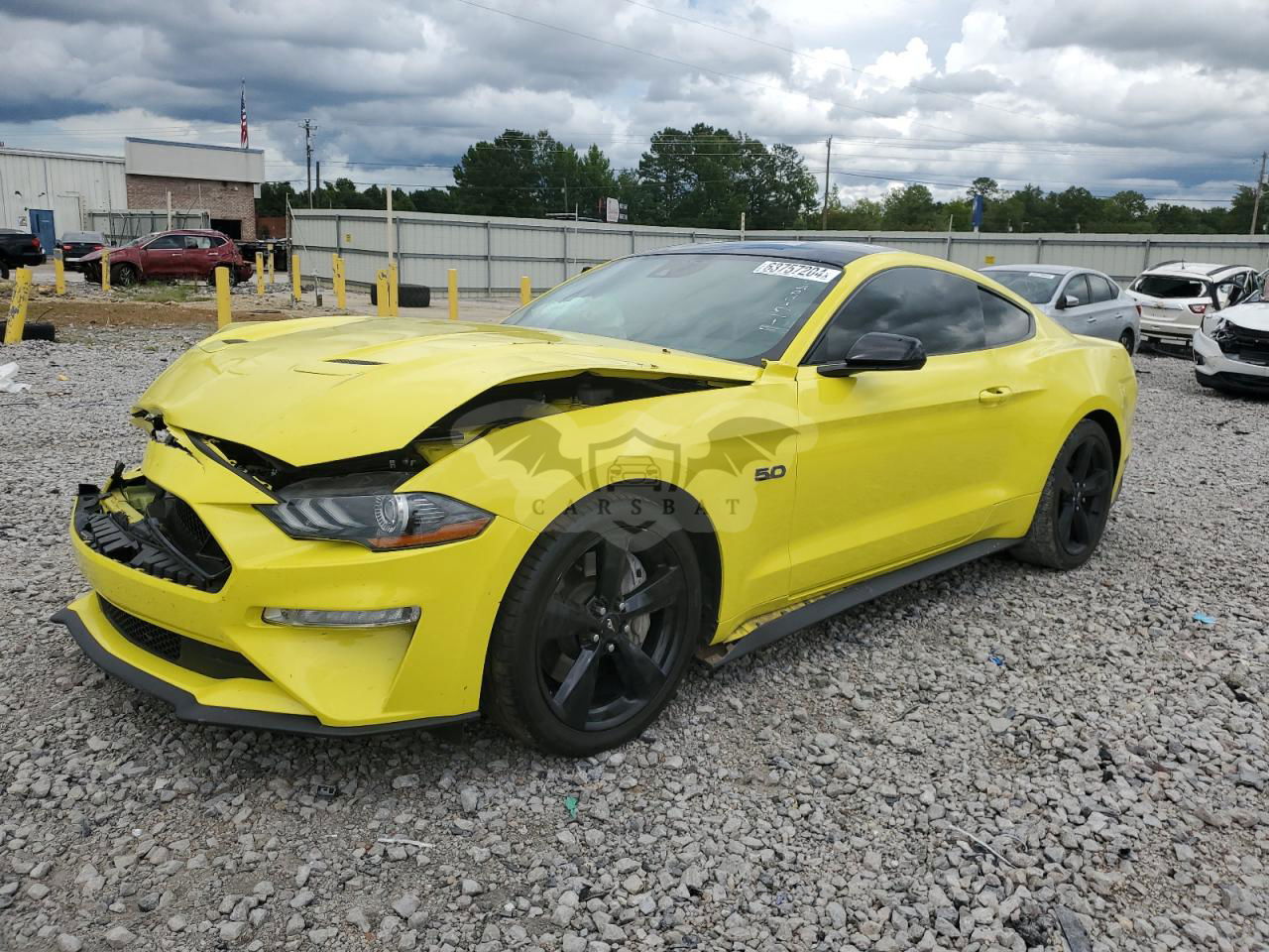 Ford Mustang GT 5.0L  8 2021