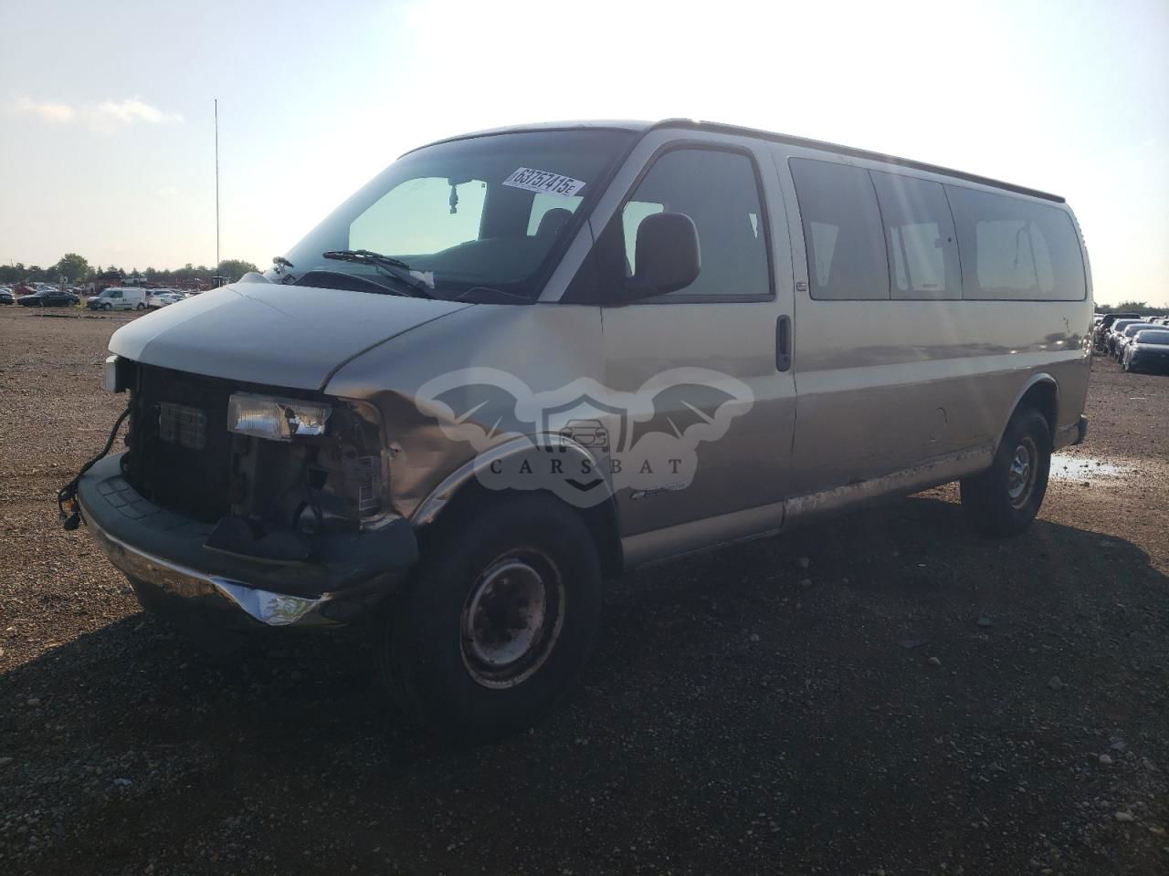 Chevrolet Express 5.7L  8 2002