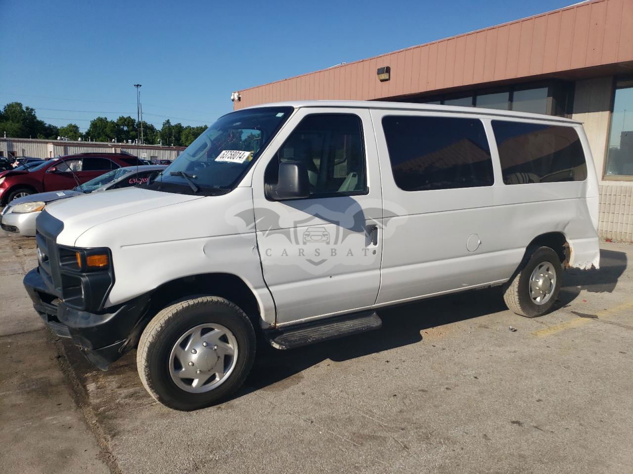 Ford Econoline E150 WAGON 4.6L  8 2010