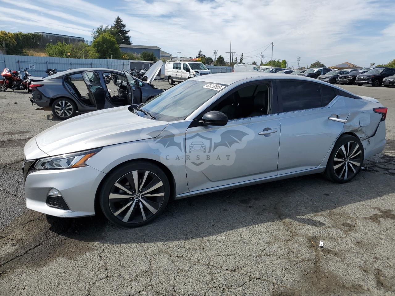 Nissan Altima SR 2.5L  4 2021