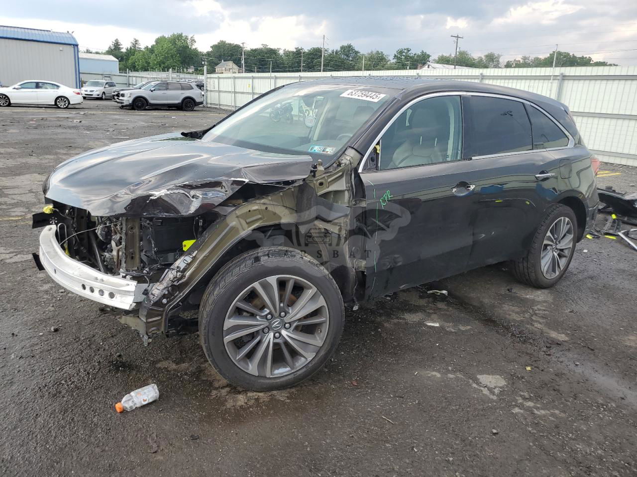 Acura MDX TECHNOLOGY 3.5L  6 2017