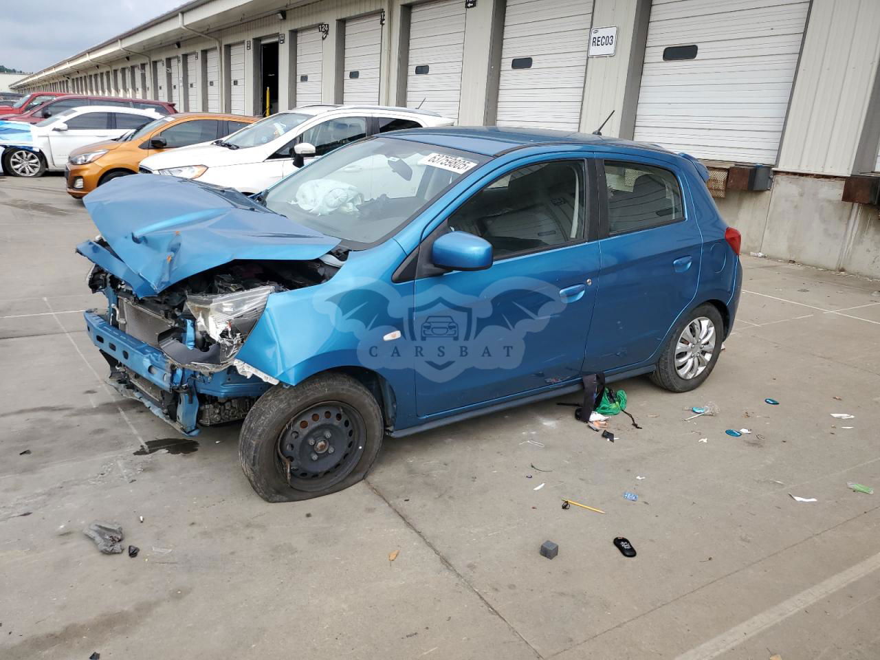 Mitsubishi Mirage ES 1.2L  3 2019