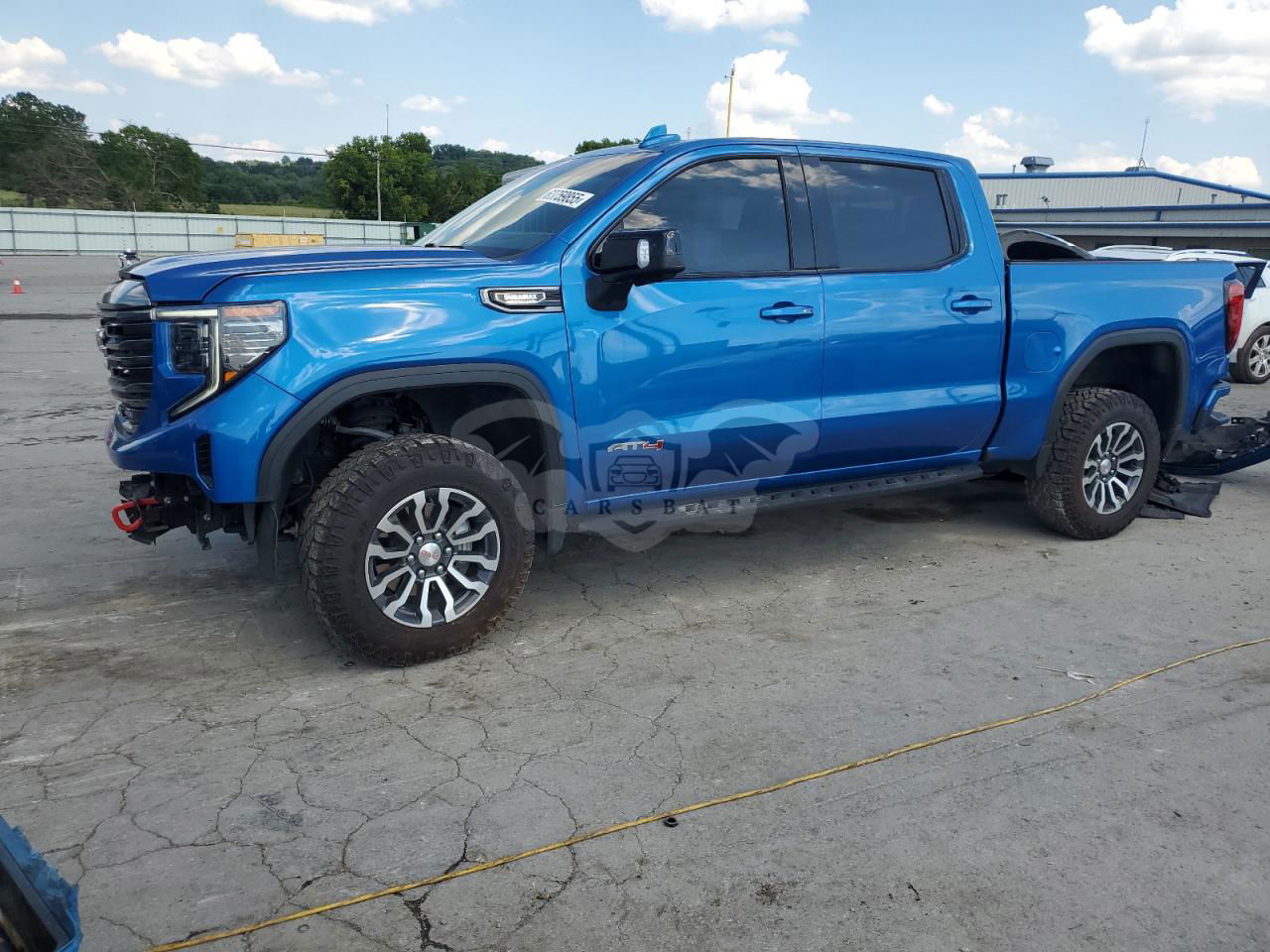 GMC Sierra K1500 AT4 3.0L  6 2022