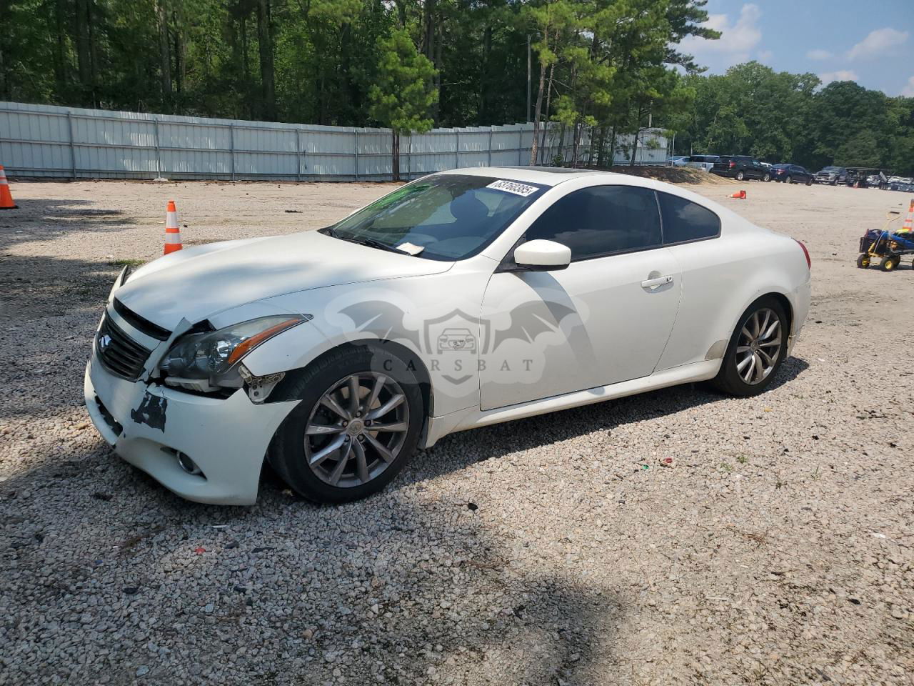 Infiniti Q60 JOURNEY 3.7L  6 2014